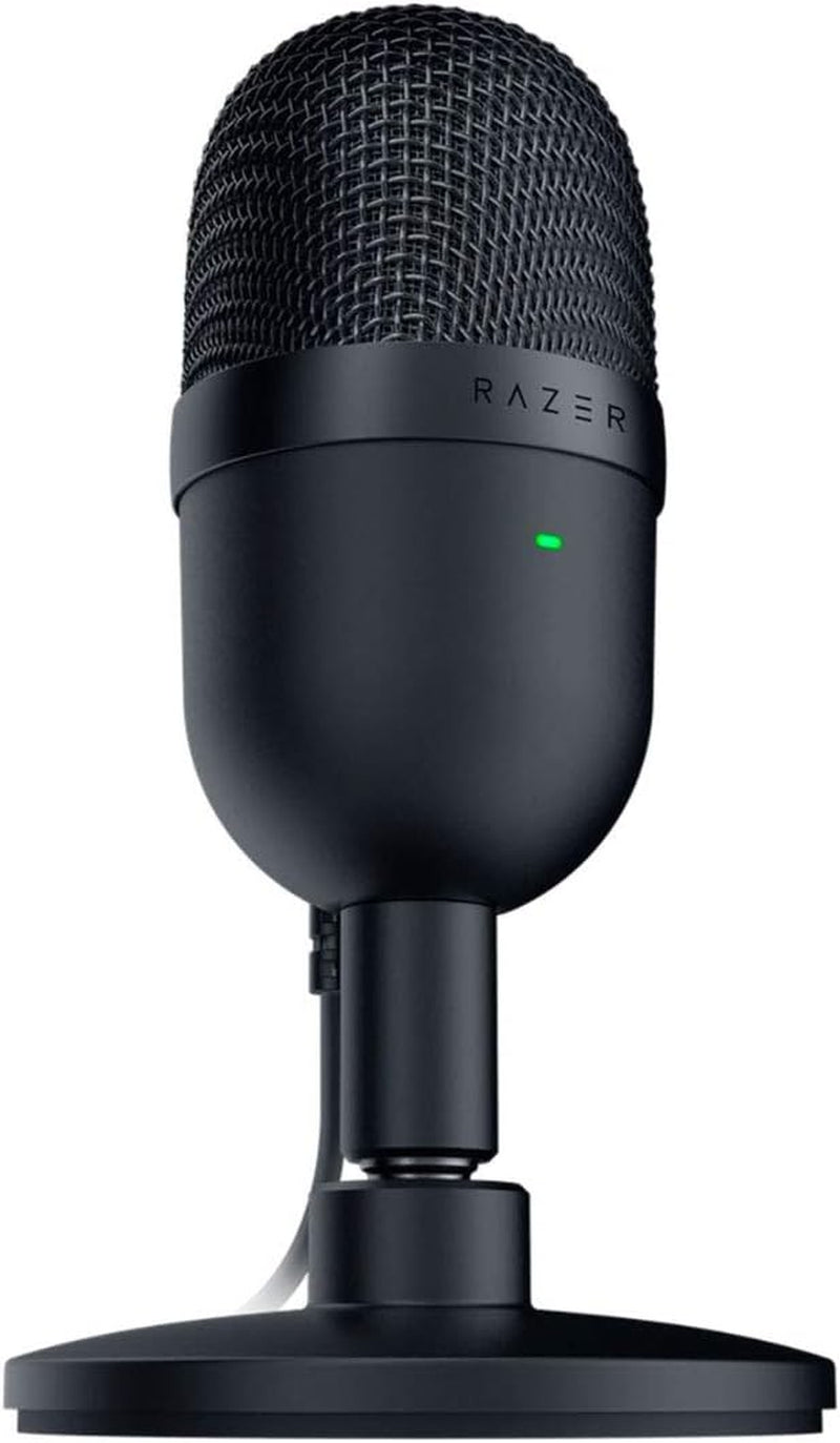 Seiren Mini USB Condenser Microphone: for Streaming and Gaming on PC - Professional Recording Quality -