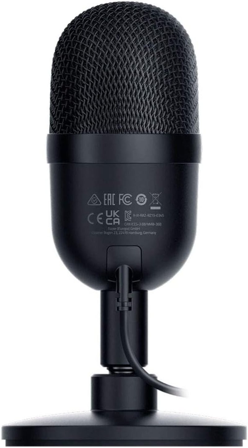 Seiren Mini USB Condenser Microphone: for Streaming and Gaming on PC - Professional Recording Quality -