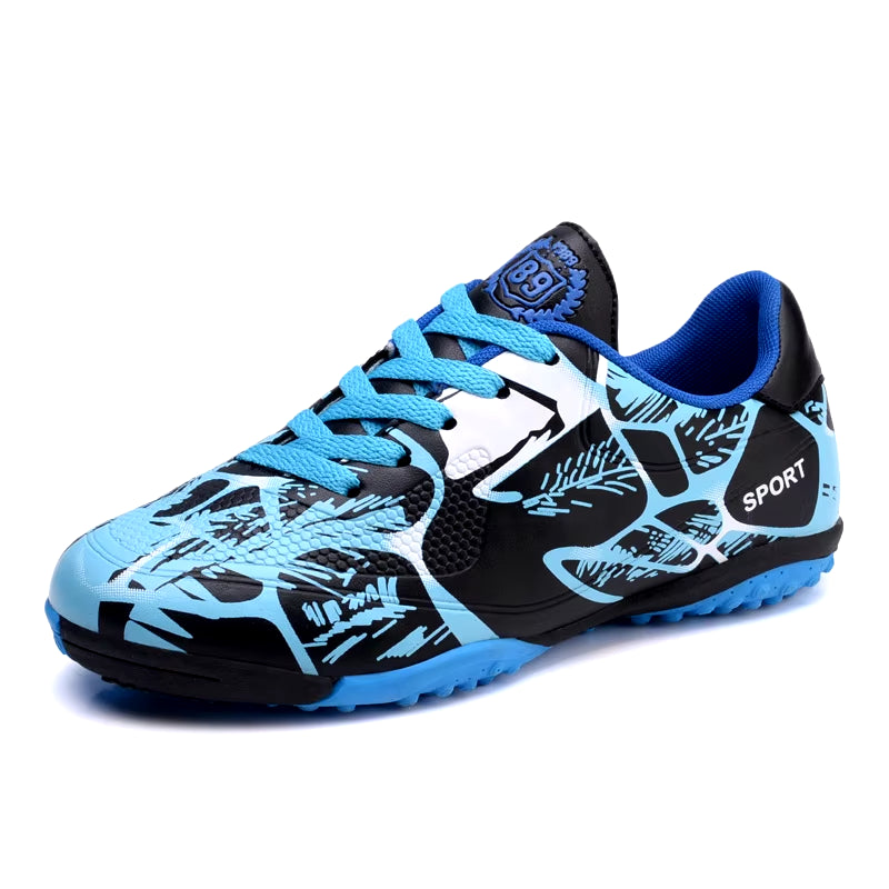 New Men Soccer Shoes Kids Cleats Grass Adult Professional Football Boots Ultralight Non-Slip Boys Training Shoes Drop Shipping