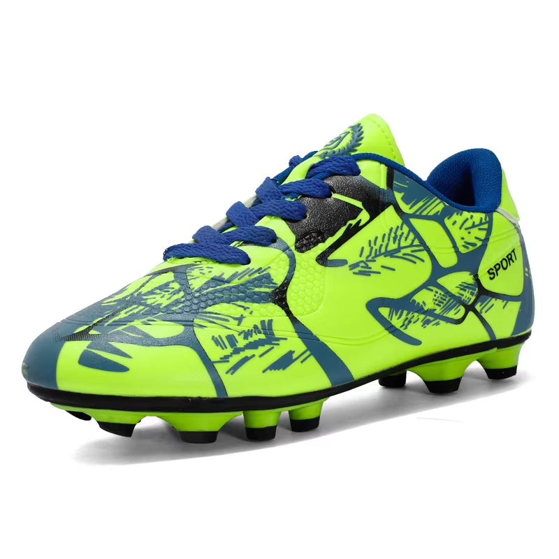 New Men Soccer Shoes Kids Cleats Grass Adult Professional Football Boots Ultralight Non-Slip Boys Training Shoes Drop Shipping