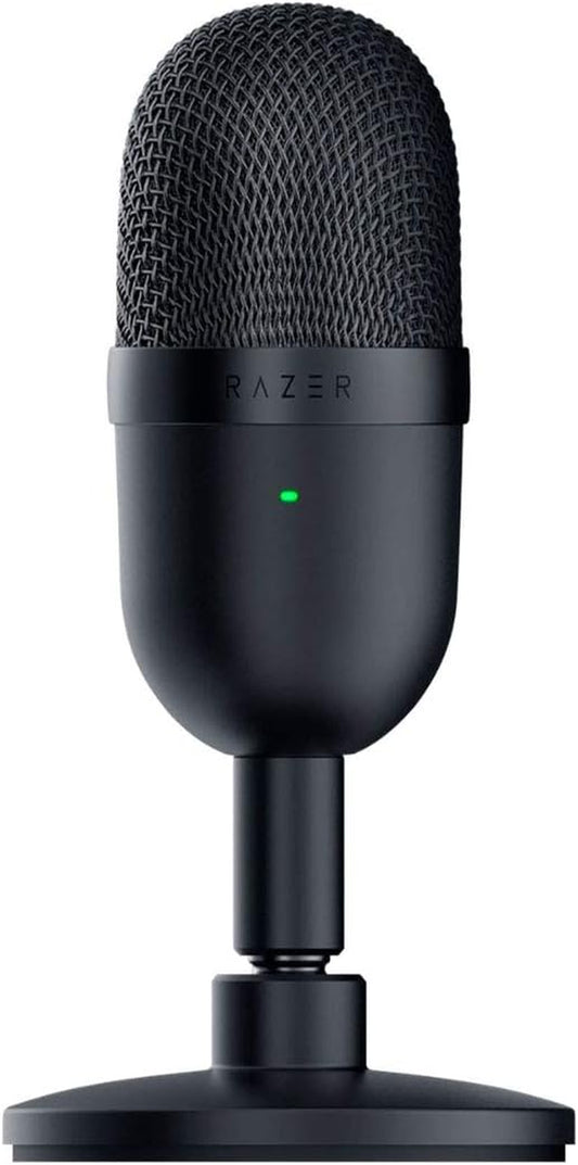 Seiren Mini USB Condenser Microphone: for Streaming and Gaming on PC - Professional Recording Quality -